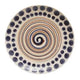 HAND-PAINTED PLATE