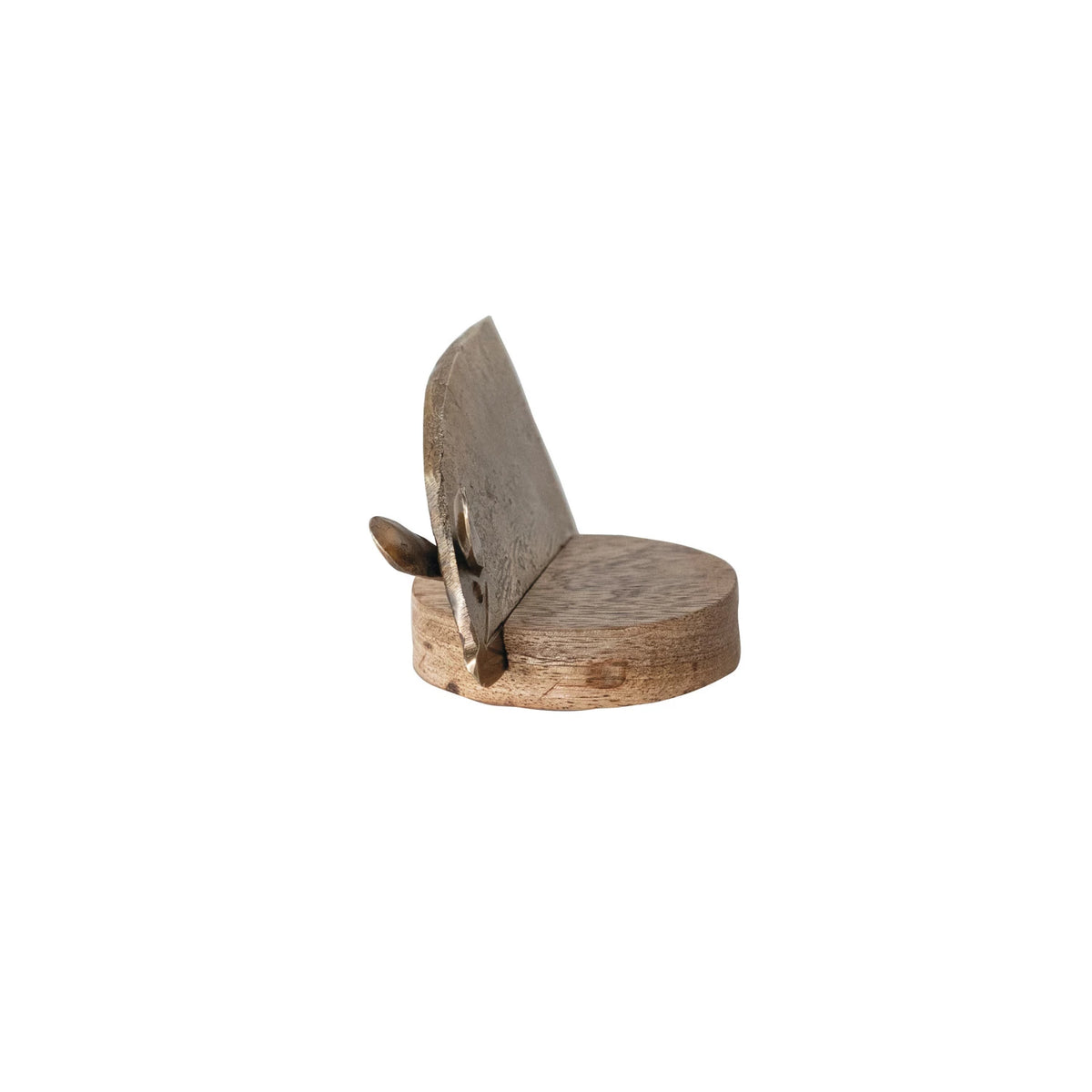 MOUSE CHEESE KNIFE IN WOOD