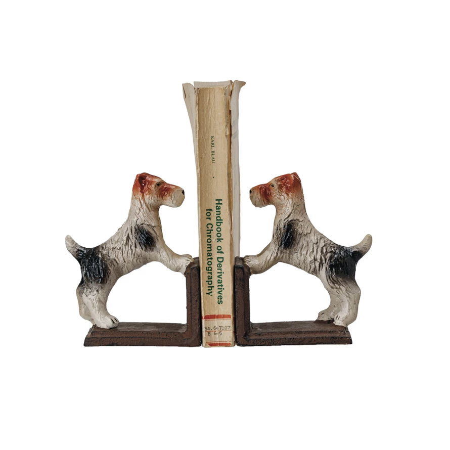 JACK RUSSEL BOOKEND