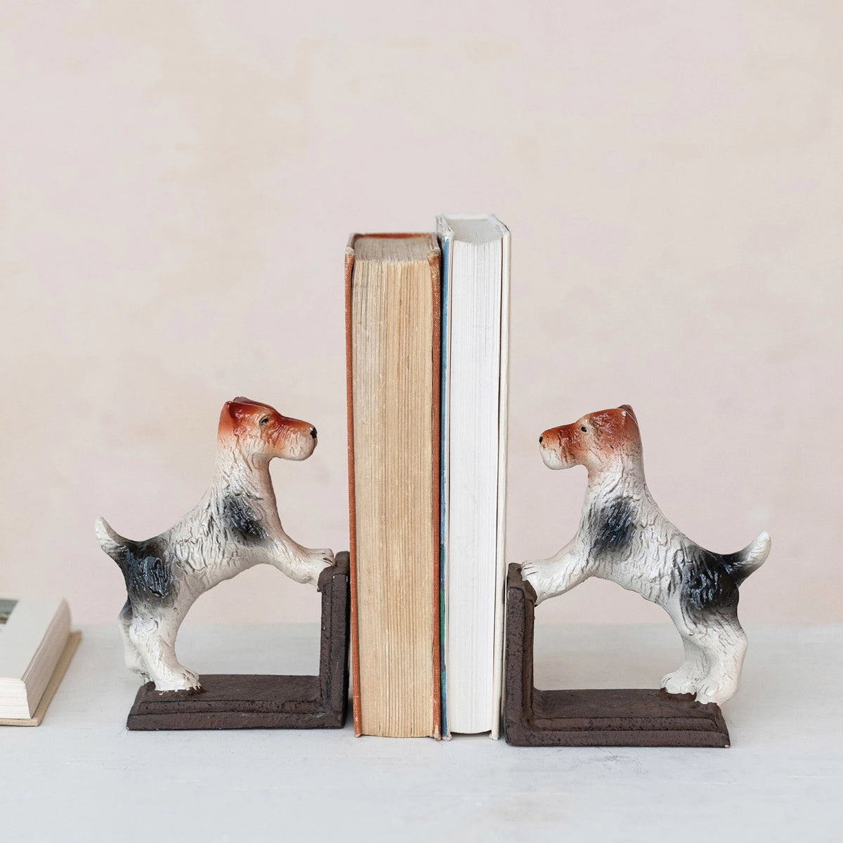JACK RUSSEL BOOKEND