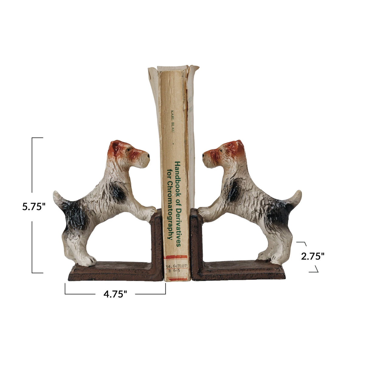 JACK RUSSEL BOOKEND