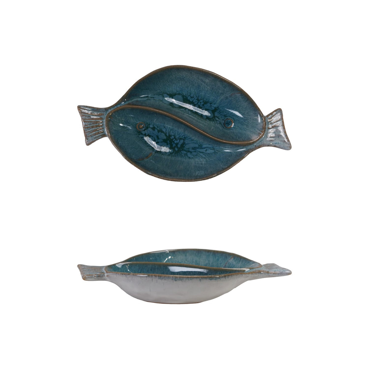 2 SIDED FISH BOWL