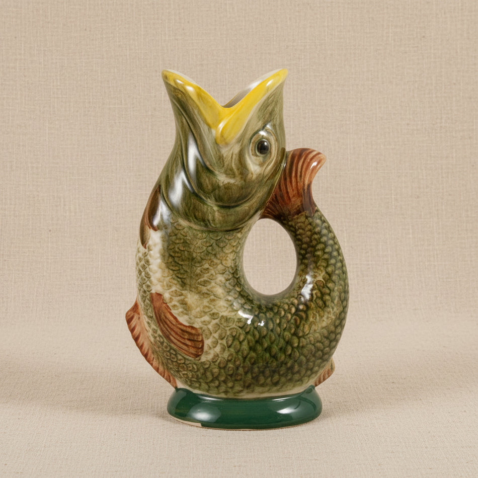VINTAGE REPO FISH PITCHER