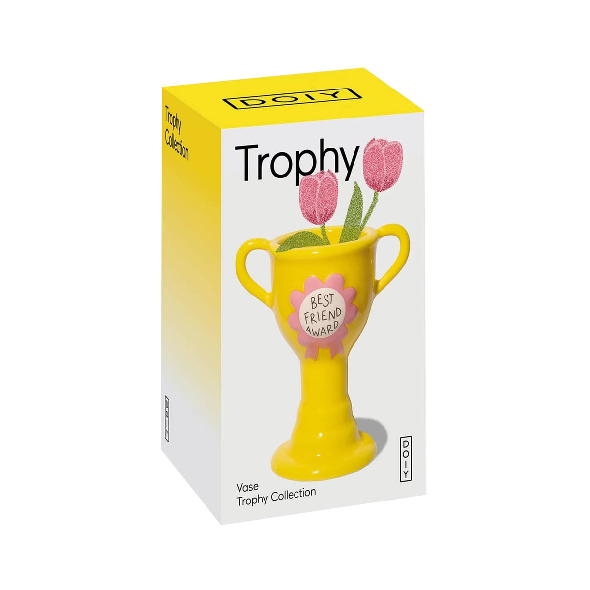 TROPHY BEST FRIEND AWARD YELLOW XS