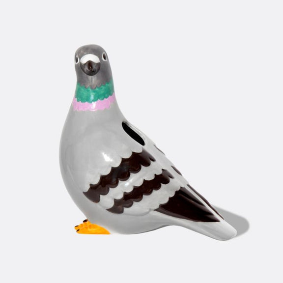 PIGEON VASE