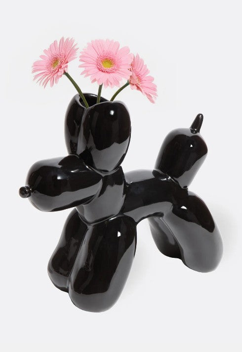BOBBY VASE BLACK
