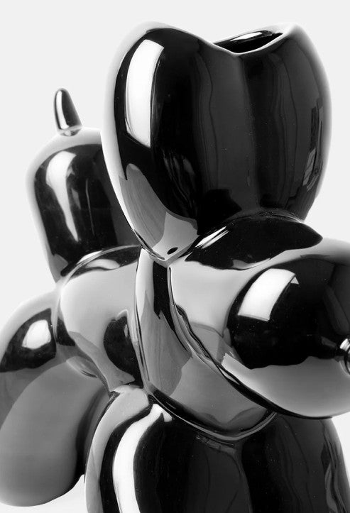 BOBBY VASE BLACK