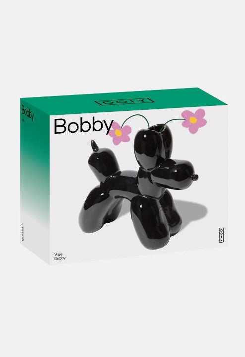 BOBBY VASE BLACK
