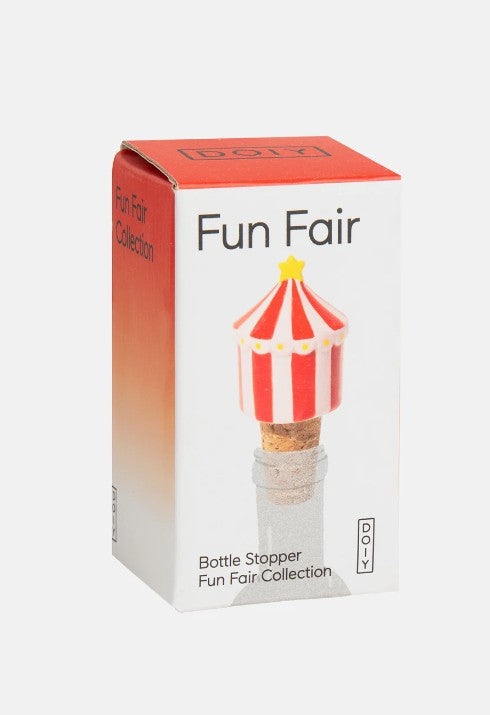 FUNFAIR BOTTLE STOPPER