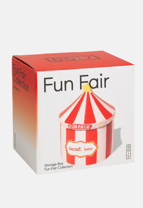 FUNFAIR STORAGE BOX