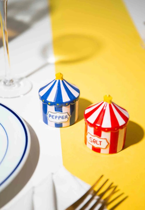 FUNFAIR SALT &amp; PEPPER