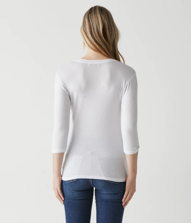 SHINE 3/4 SLEEVE DORA TEE