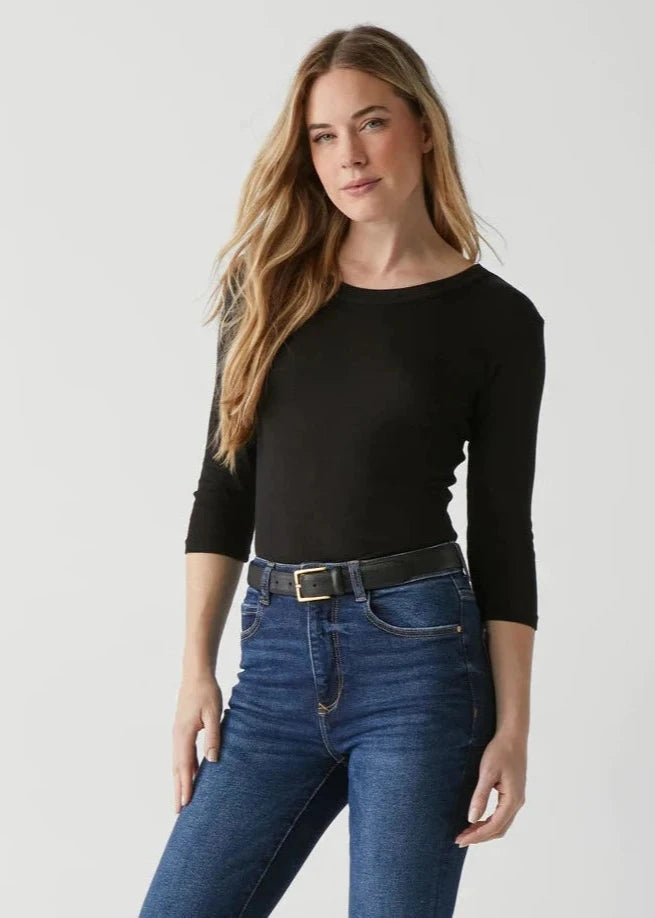 SHINE 3/4 SLEEVE DORA TEE