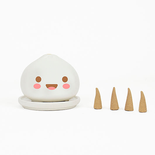DUMPLING INCENSE BURNER