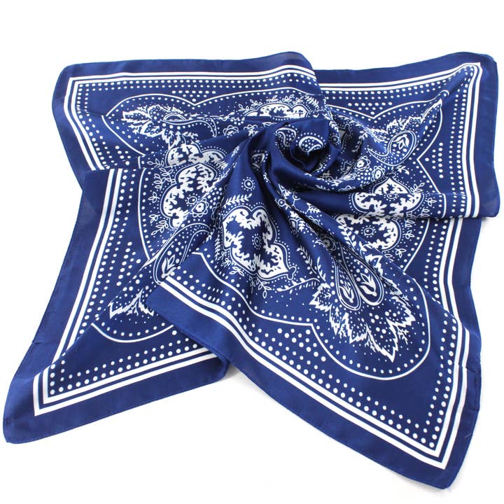 SATIN BANDANA