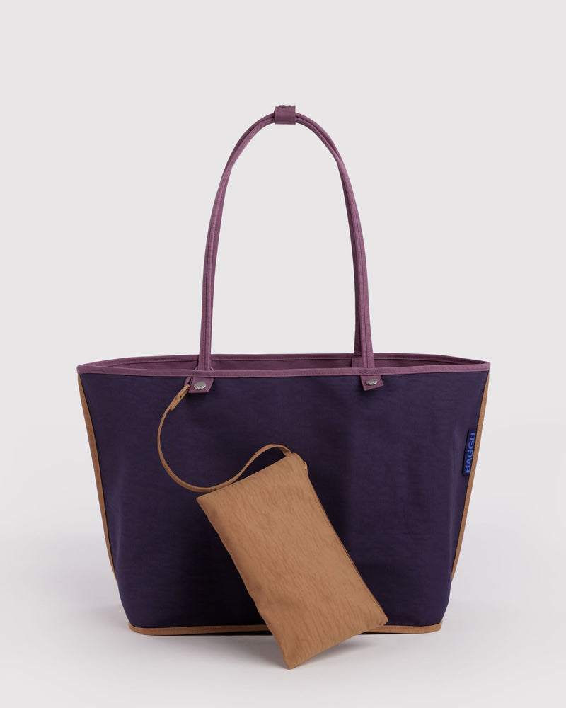 LG NYLON REVERSIBLE TOTE