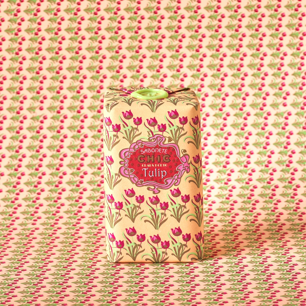 CHIC TULIP SOAP