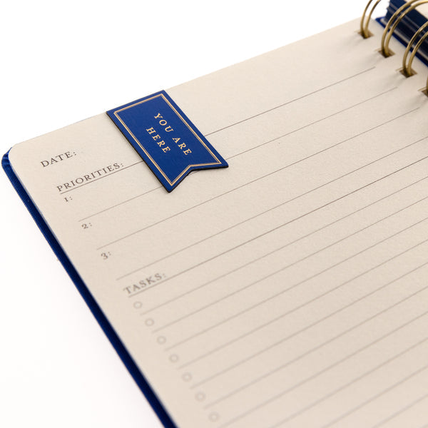 PLAN ON IT JOURNAL COBALT BLUE