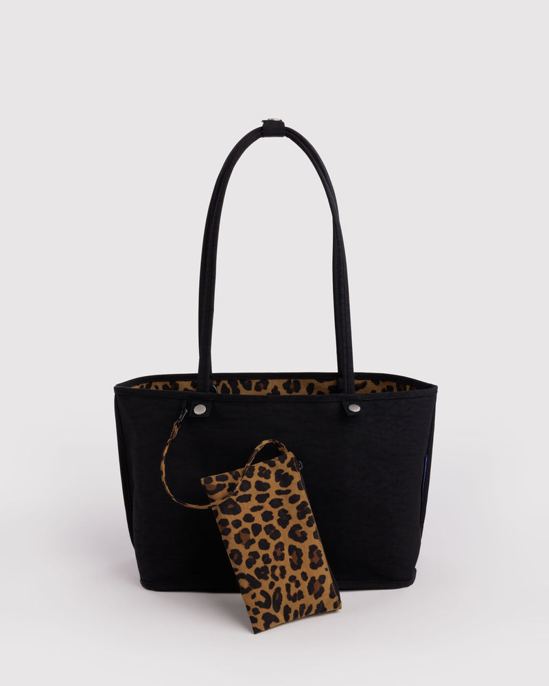 MED NYLON REVERSIBLE TOTE