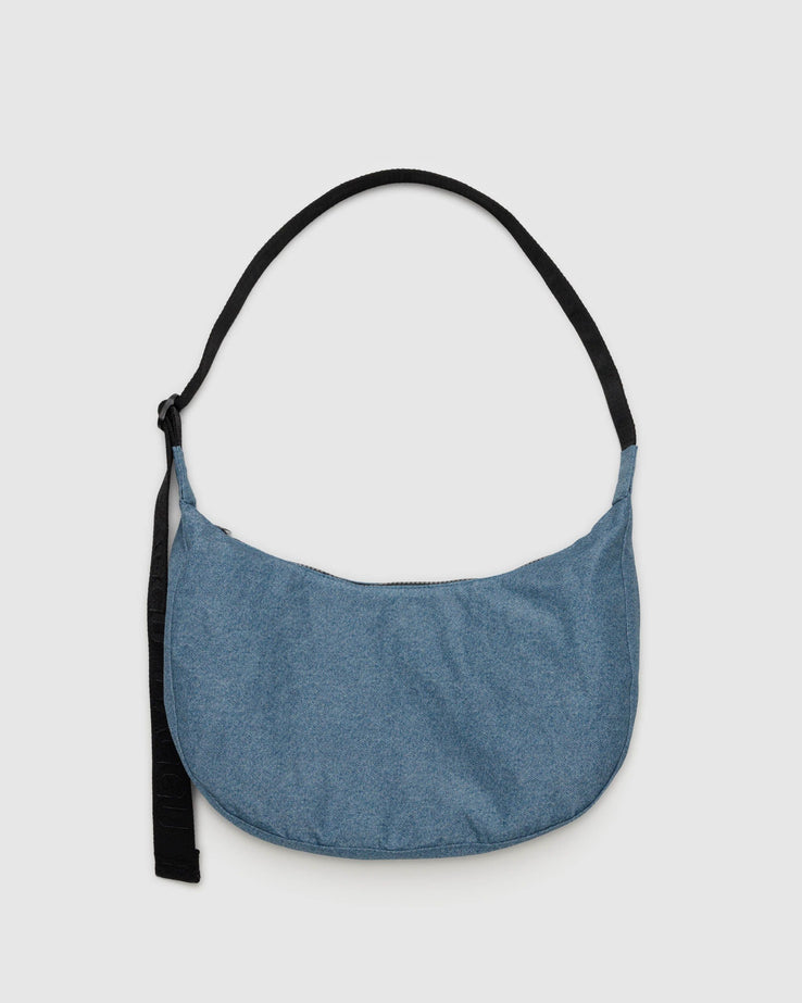 MEDIUM NYLON CRESCENT BAG