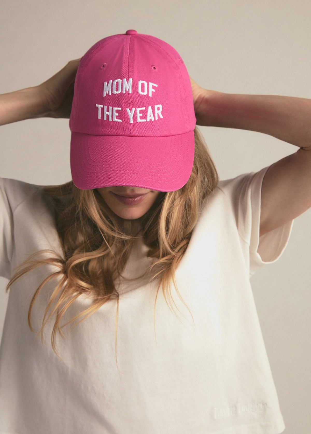 MOM OF THE YEAR HAT
