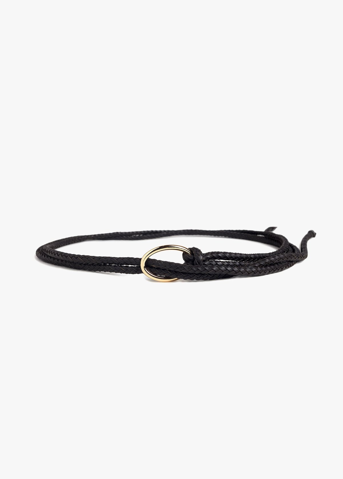 WOVEN KNOT BELT