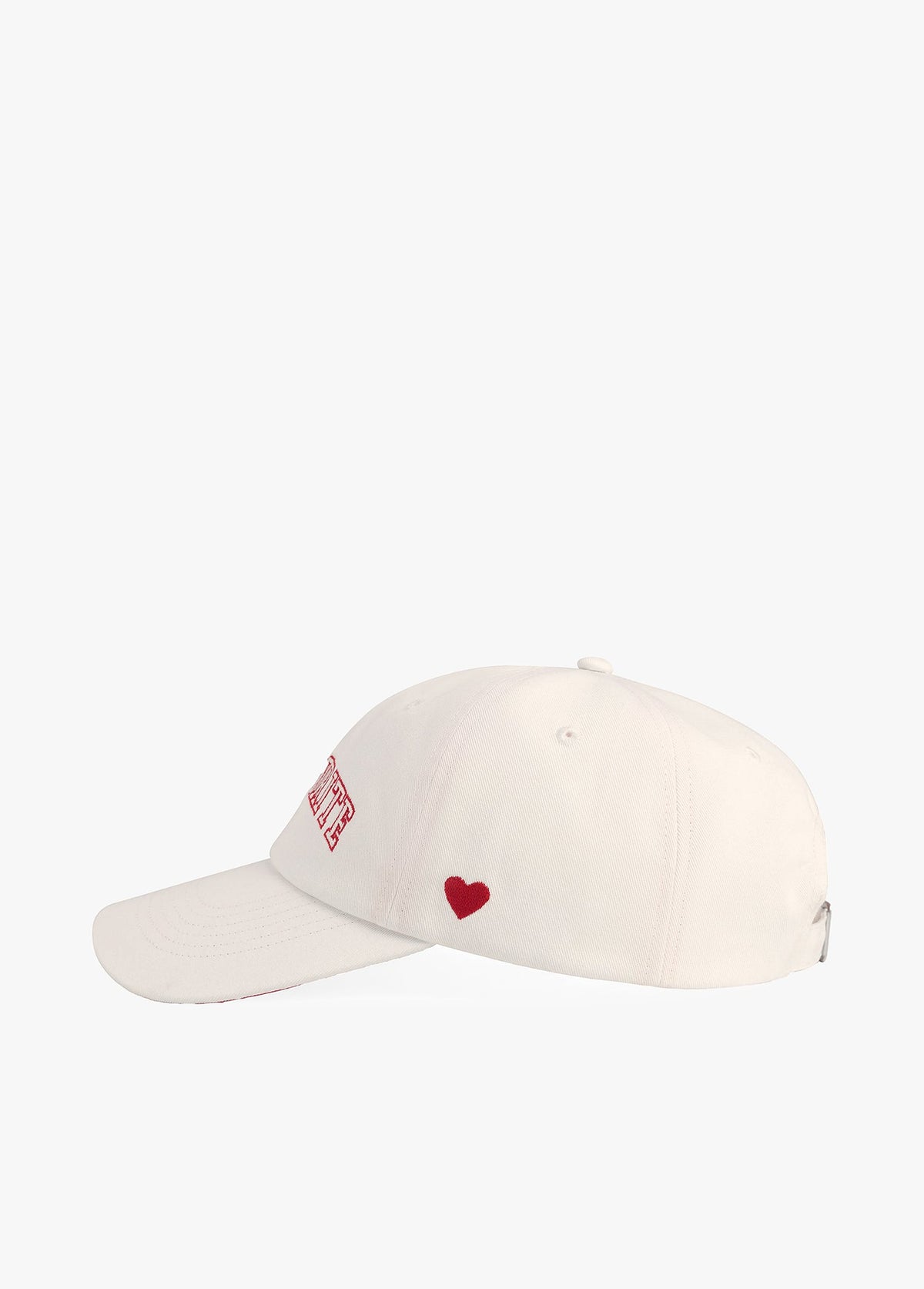 THE FAVORITE HEART HAT IVORY
