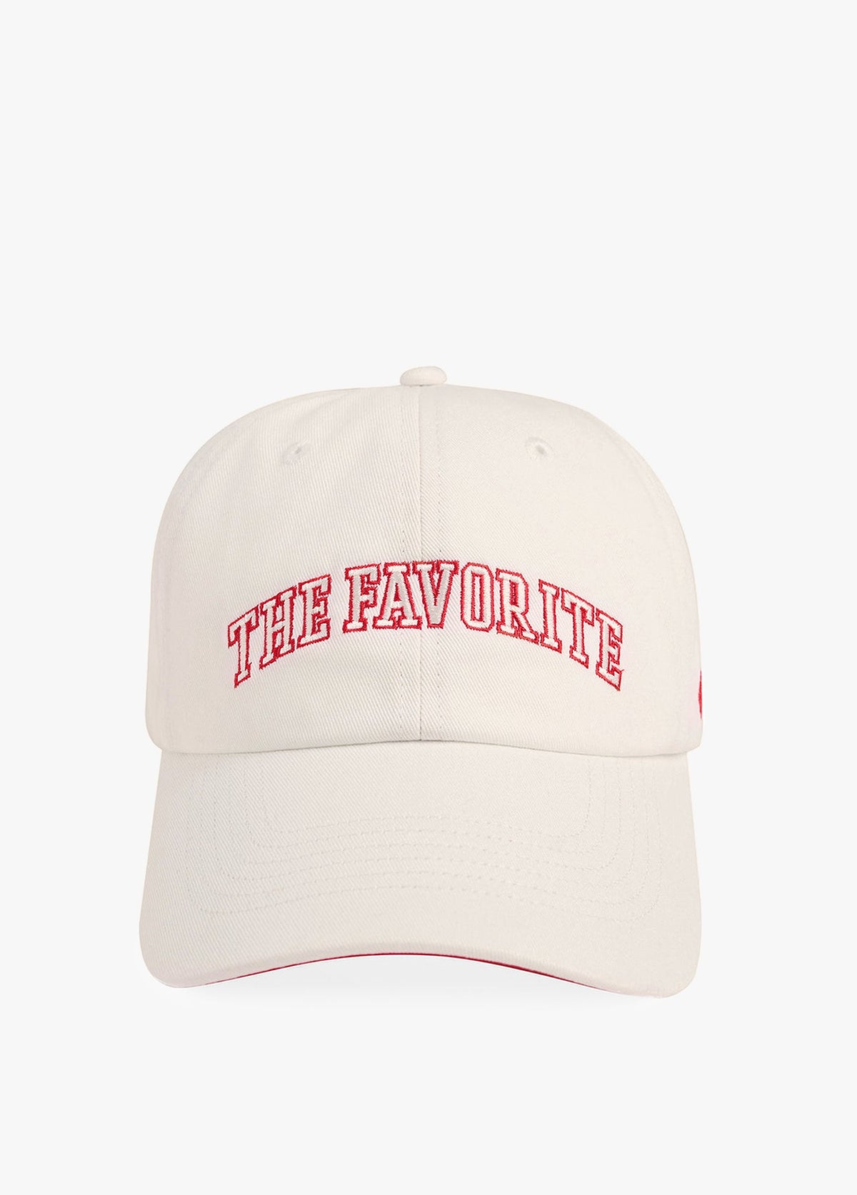 THE FAVORITE HEART HAT IVORY