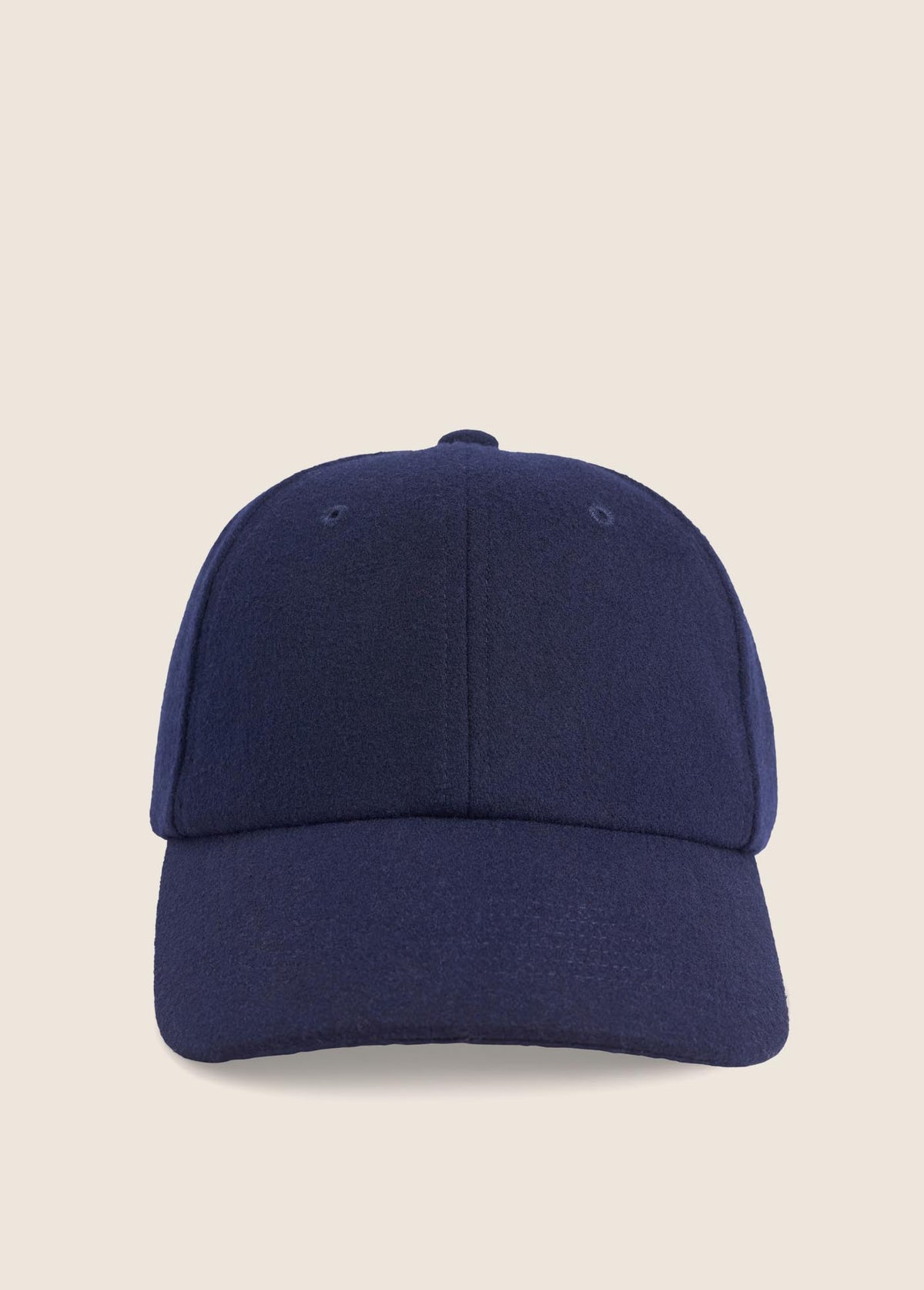THE WOOL BASEBALL HAT MIDNIGHT