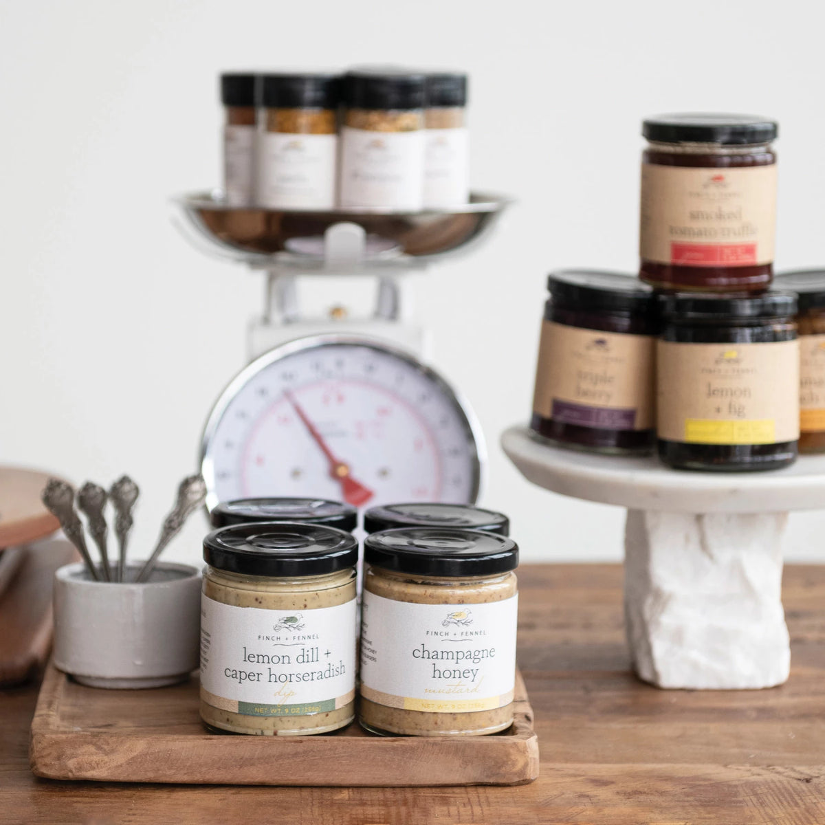 CHAMPAGNE HONEY MUSTARD