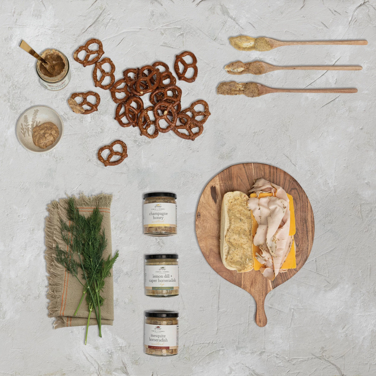 CHAMPAGNE HONEY MUSTARD