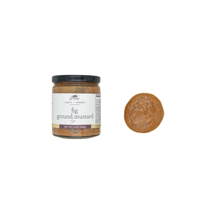 FIG GROUND MUSTARD DIP