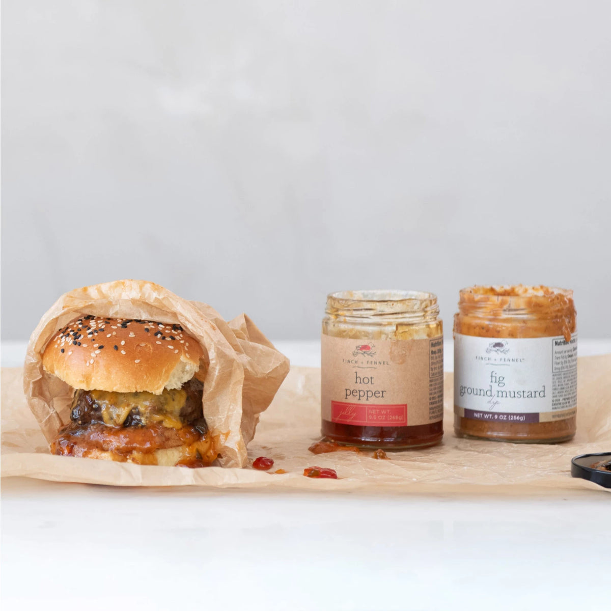 FIG GROUND MUSTARD DIP