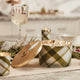 FRASIER LARGE PLAID CANDLE
