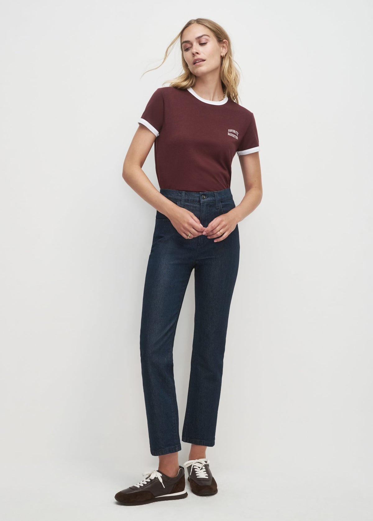 FAVORITE DAUGHTER RINGER TEE