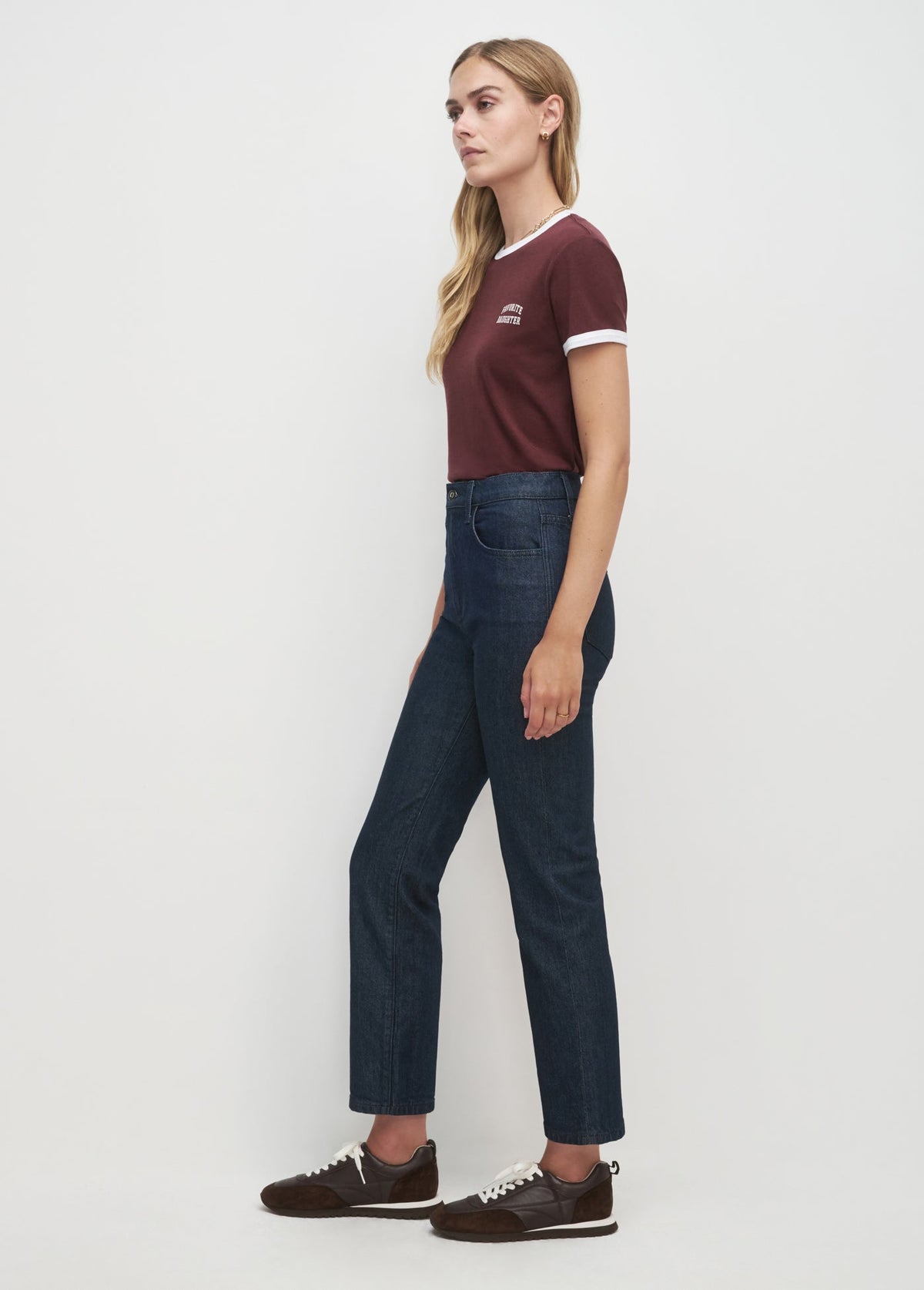 FAVORITE DAUGHTER RINGER TEE