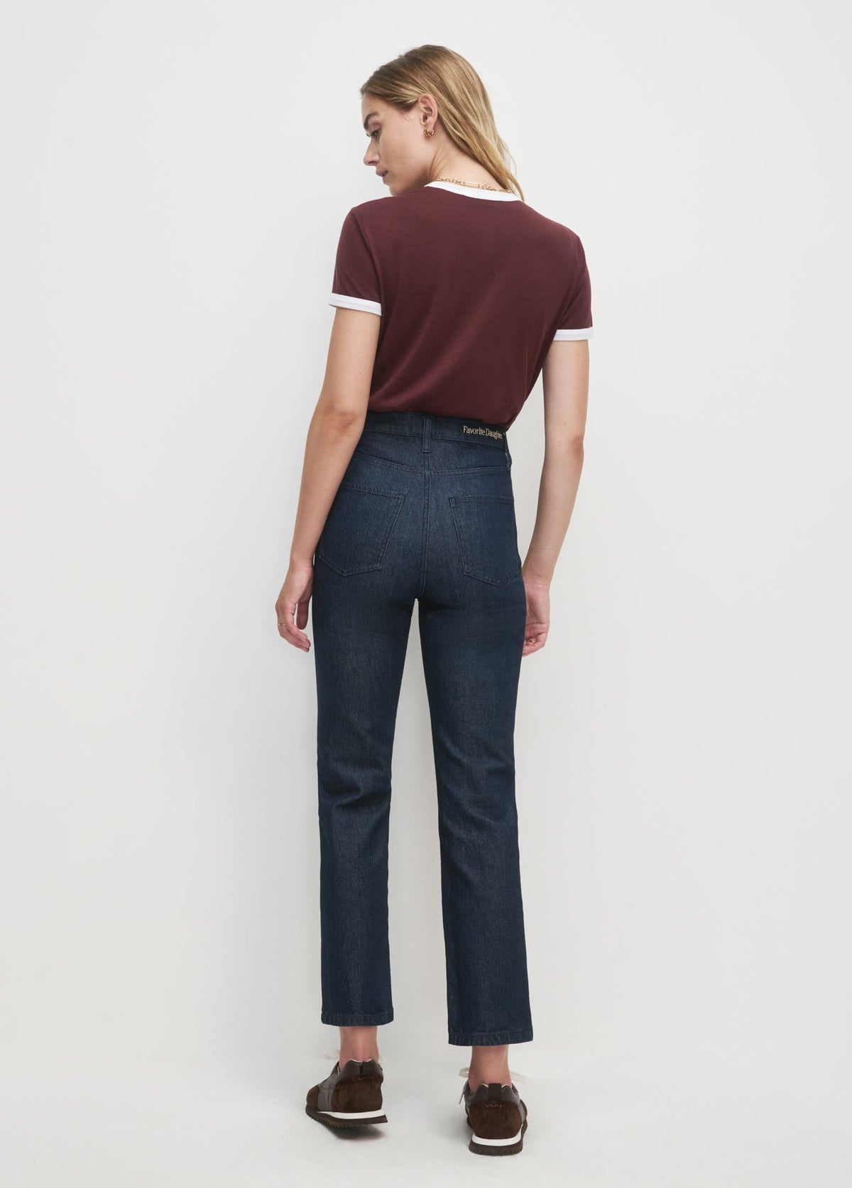 FAVORITE DAUGHTER RINGER TEE