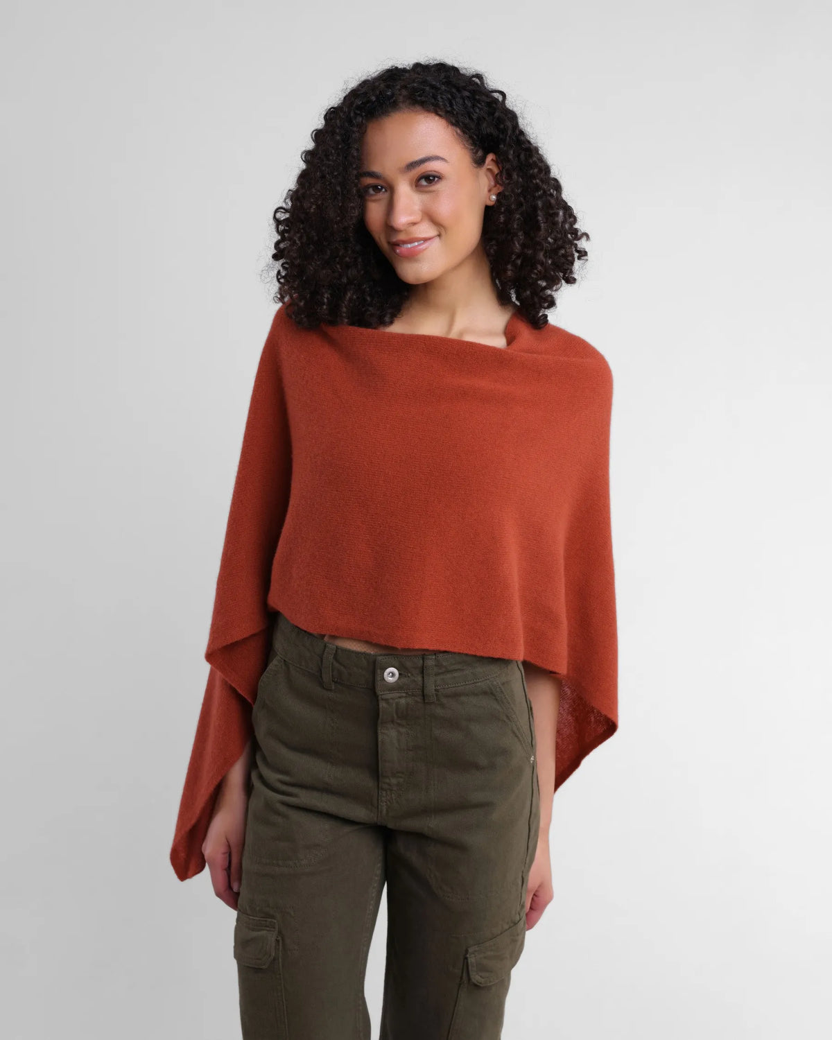 CASHMERE PONCHO