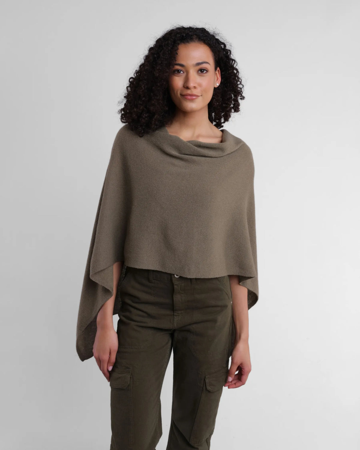 CASHMERE PONCHO