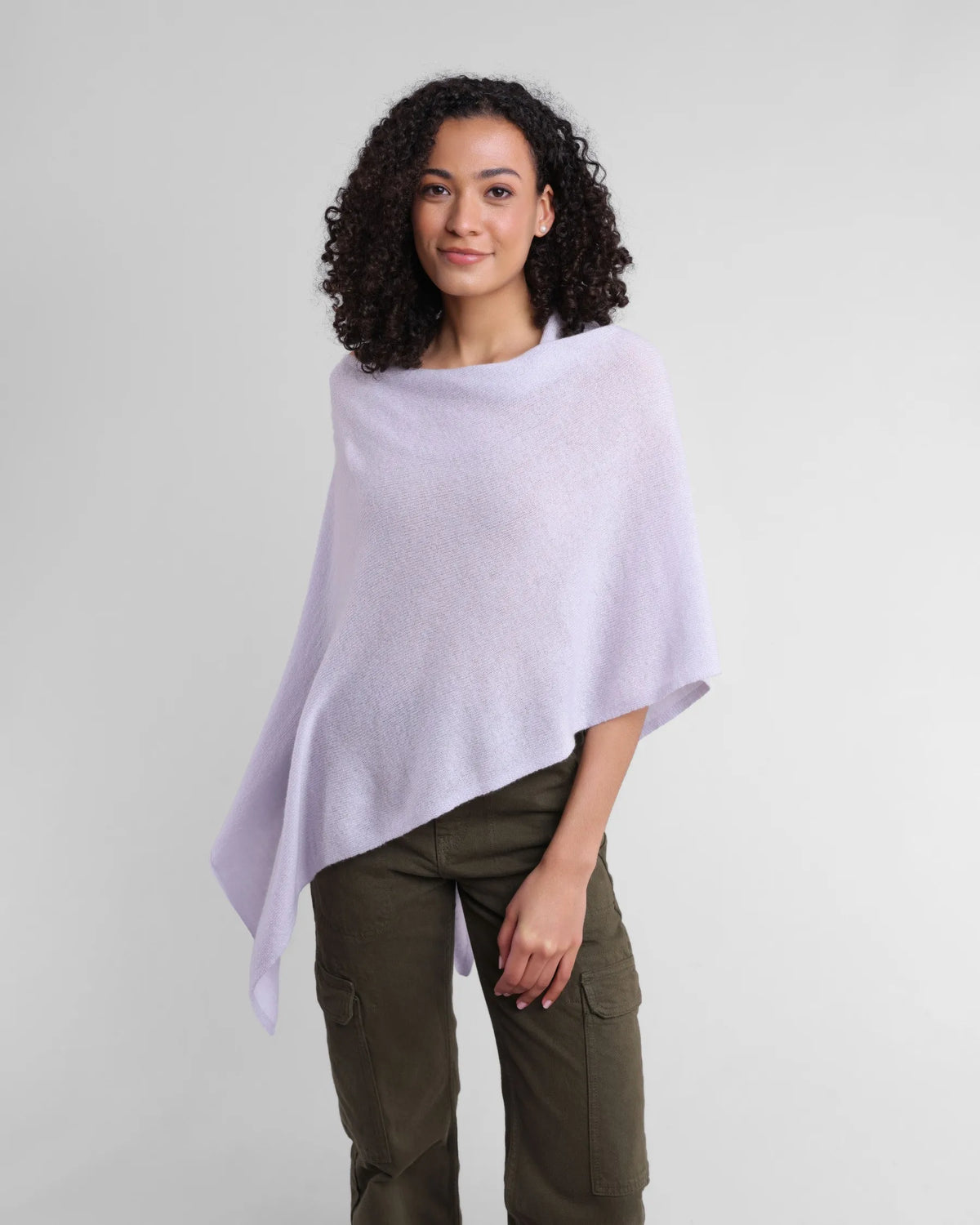 CASHMERE PONCHO