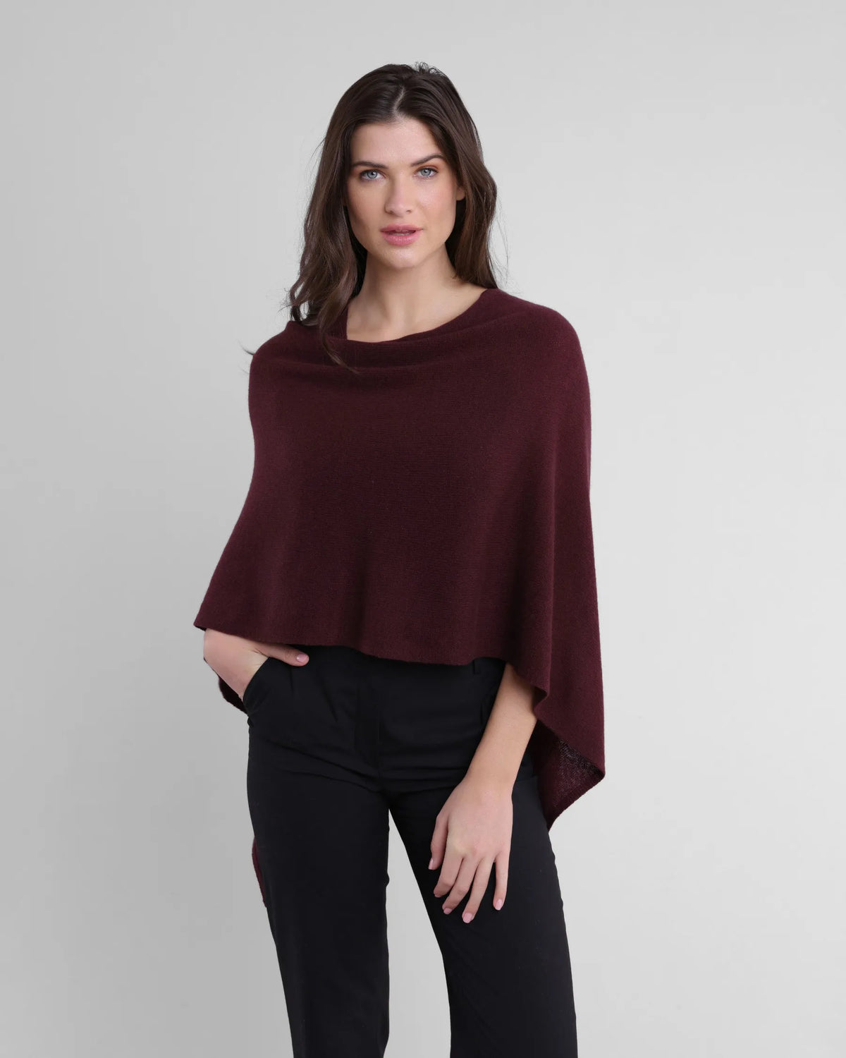 CASHMERE PONCHO