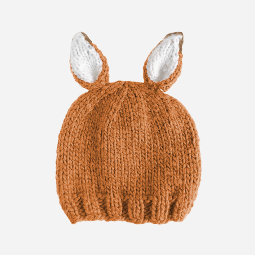 RUSTY FOX HAT CLAY 6-24M