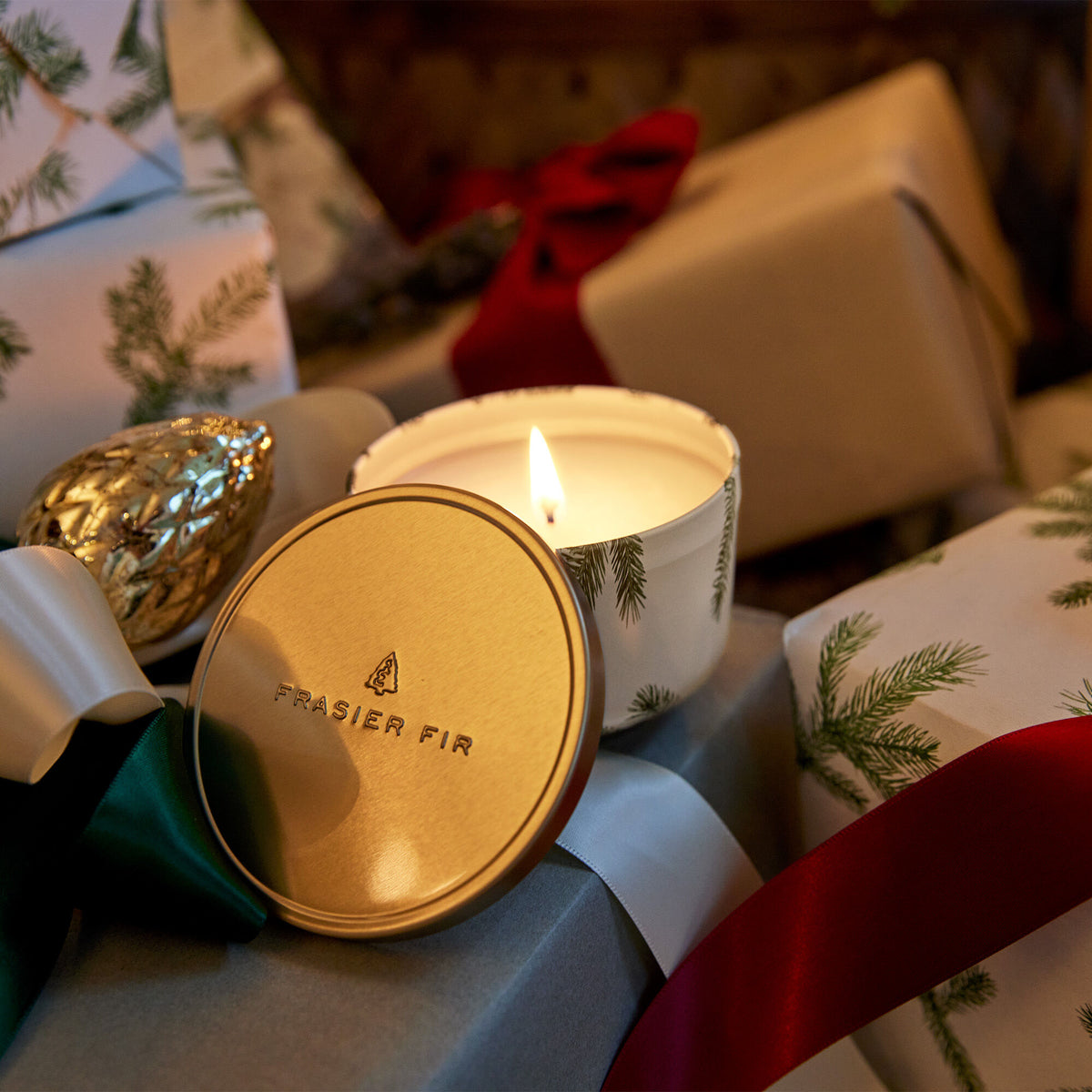 FRASIER TIN GOLD LID