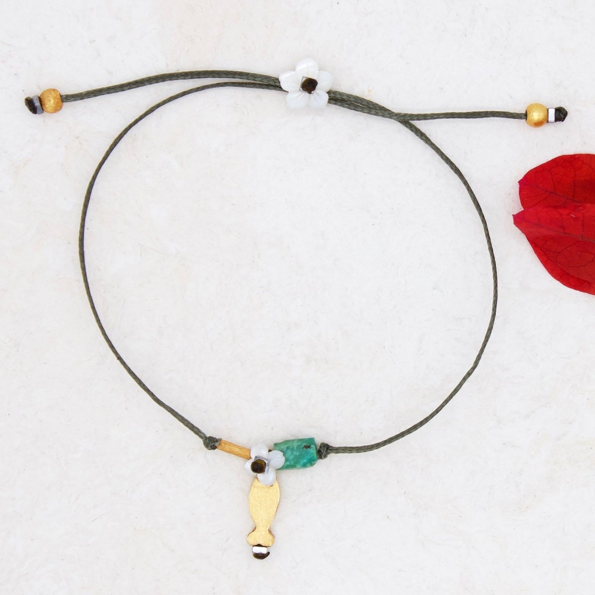 GOLDEN FISH BRACELET