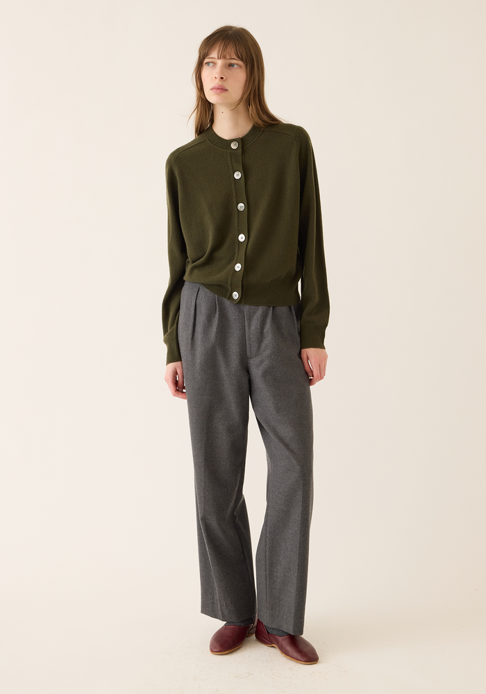 GWEN CASHMERE CARDI