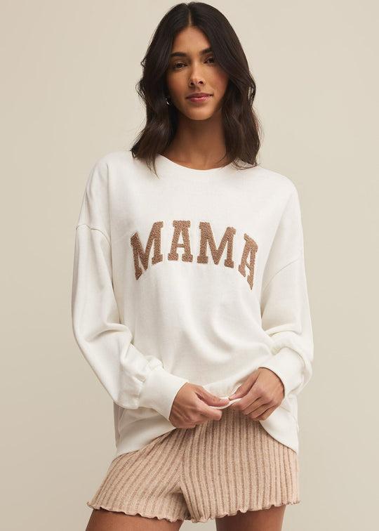 OVERSIZED MAMA SWEATSHIRT