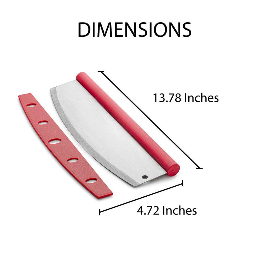 ROCKING PIZZA CUTTER