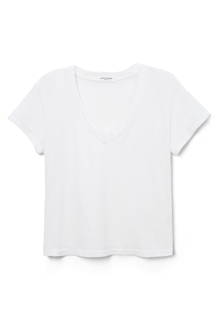 HENDRIX BOXY VNECK TEE