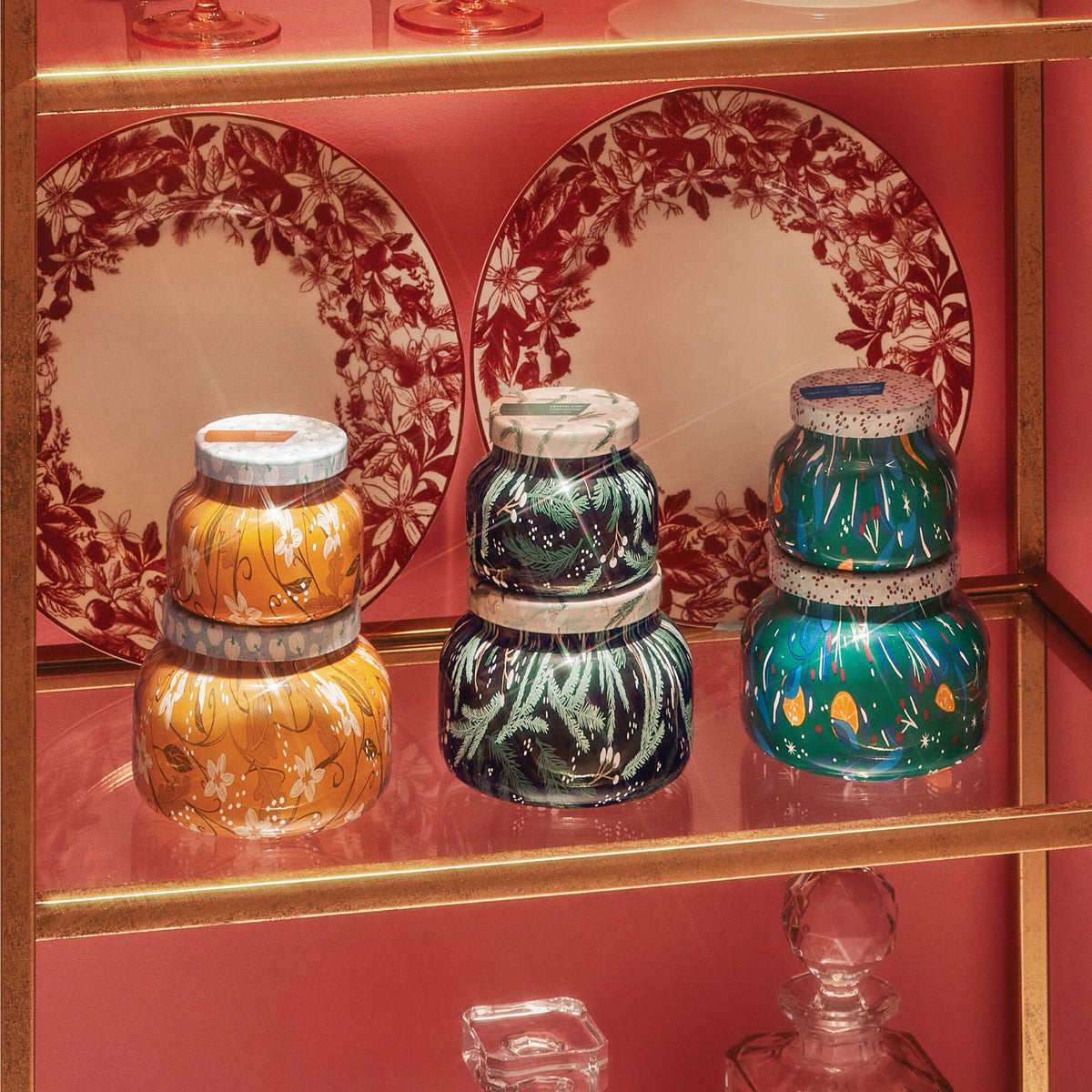 PATTERN PLAY PETITE CRYSTAL PINE JAR