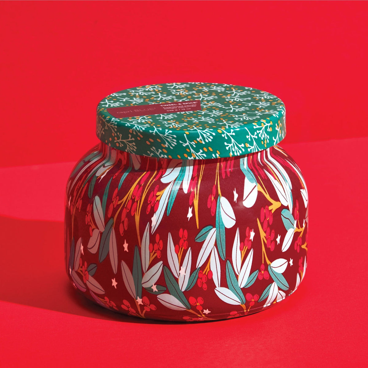PATTERN PLAY JAR TINSEL & SPICE